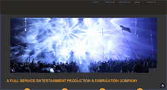 Desktop Screenshot of bewproductions.com