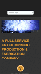 Mobile Screenshot of bewproductions.com