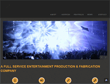 Tablet Screenshot of bewproductions.com